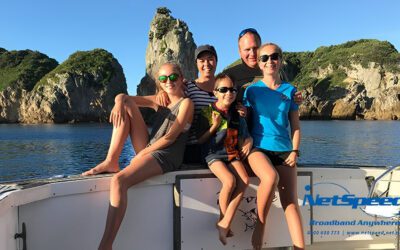 Netspeed keeping the Mabey family connected