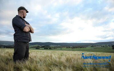 How Netspeed helps Auld Farm Distillery stay connected